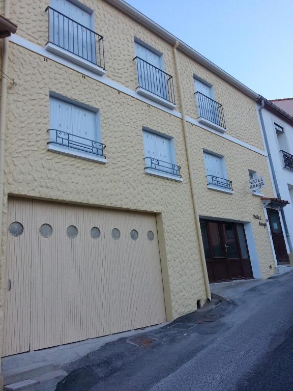Hotel Arago Cerbere Exterior photo